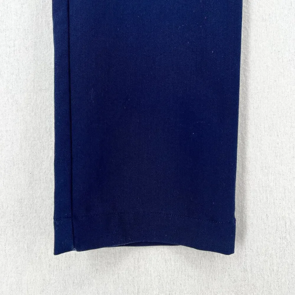 FIGS Scrub Pants Mens Small Navy Technical Collection Stretch